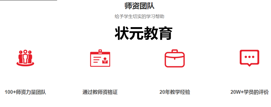 武汉江夏区老师专业的辅导机构排名榜首今日公布,状元补习辅导班,第1张