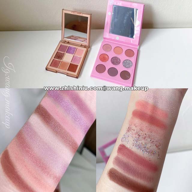 PonyXColourpop＆Huda Beauty#Light眼影盘﻿试色小评比,第1张