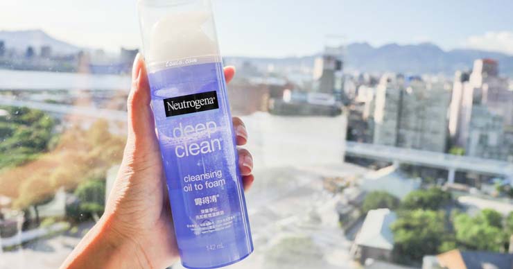 Neutrogena露得清轻透洗卸洁颜露使用心得,第1张