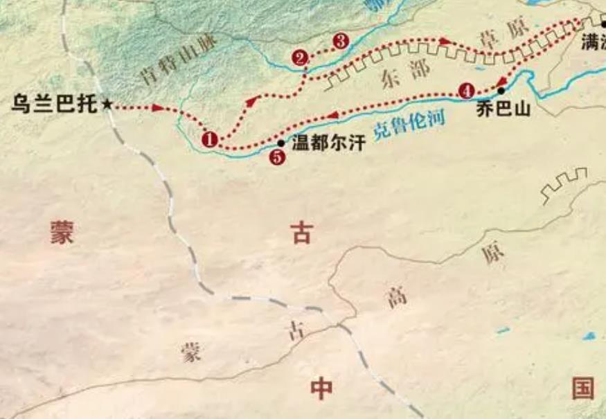 霍去病的封神之地狼居胥山，如今在哪里？,第2张