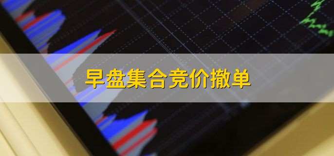 集合竞价时间撤单失败是什么回事?撤单是怎么回事,集合竞价时间撤单失败是什么回事?撤单是怎么回事,第1张