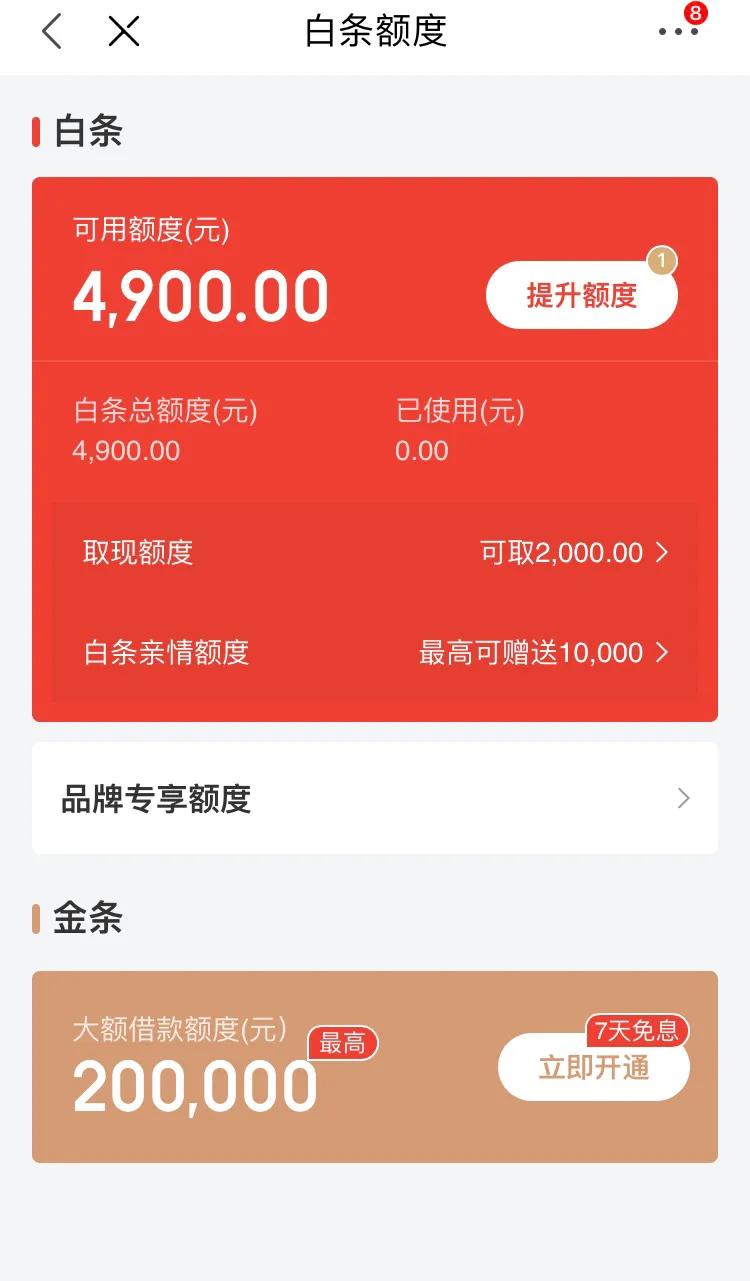 新用户开通白条额度200,新用户开通白条额度200,第1张