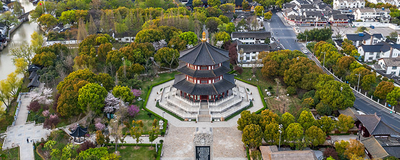 霜降时节小动物们的变化,寒山寺.jpg,第1张