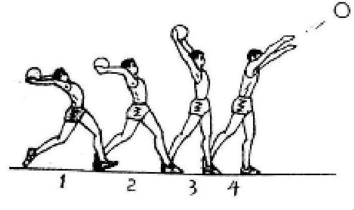 实心球有什么动作要领,实心球有什么动作要领,第1张