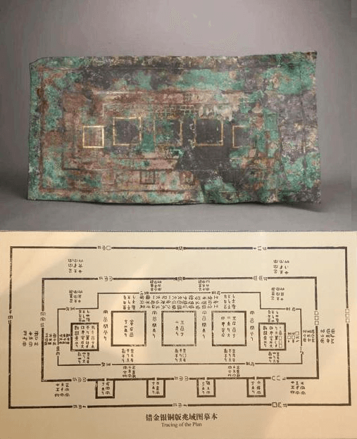 我国最早的建筑设计蓝图,第1张