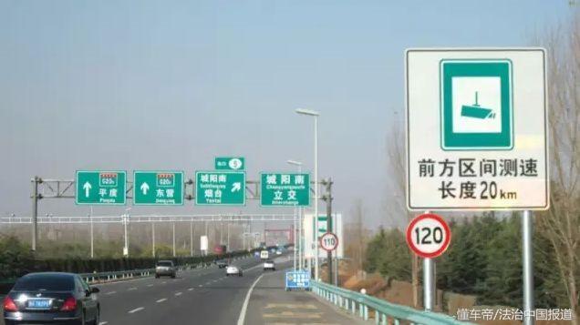 高速公路区间测速什么原理,第2张