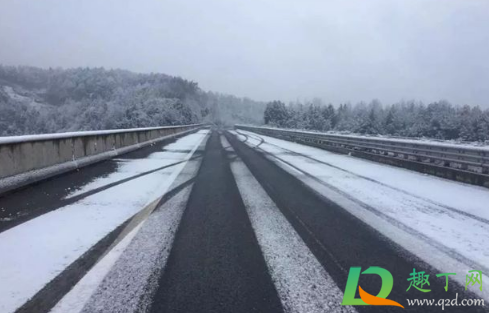 今天下雪明天高速能走车吗,第1张