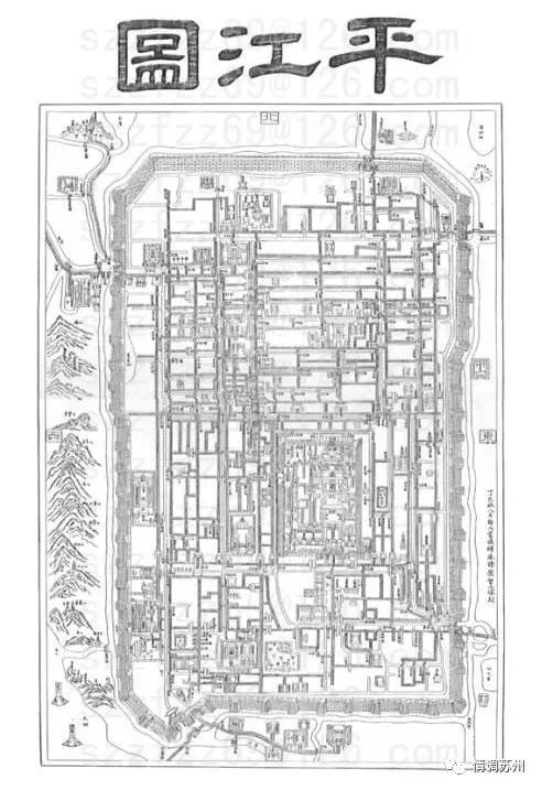 我国现存最大最完整的古代碑刻城市地图,第1张