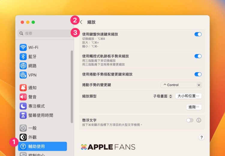 Mac 的字太小怎么办？四种方法放大Mac 的文字,Mac 的字太小怎么办？四种方法放大Mac 的文字,第1张