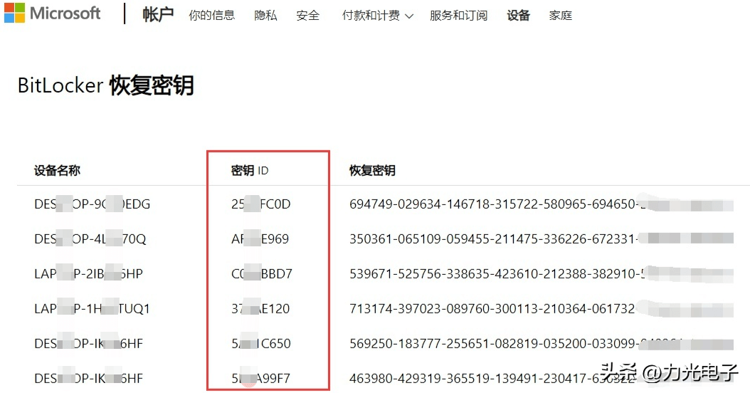 电脑蓝屏被锁，出现BitLocker恢复怎么办？,第10张