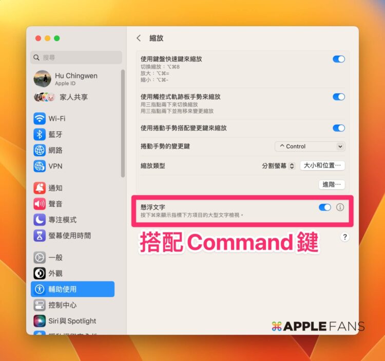 Mac 的字太小怎么办？四种方法放大Mac 的文字,Mac 的字太小怎么办？四种方法放大Mac 的文字,第2张