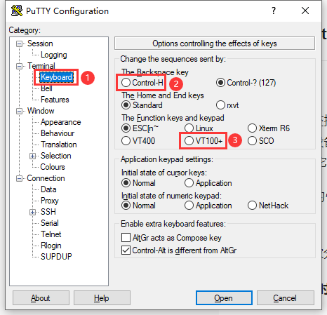 解决putty使用过程中遇到的一些的问题,第1张