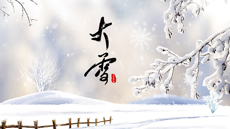 大雪祝福语,大雪1.jpg,第1张